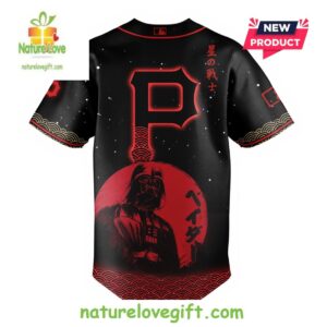 Pittsburgh Pirates x Star Wars Night Game Baseball Jersey 3
