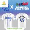 San Diego Padres 2025 Grateful Dead Night Baseball Jersey