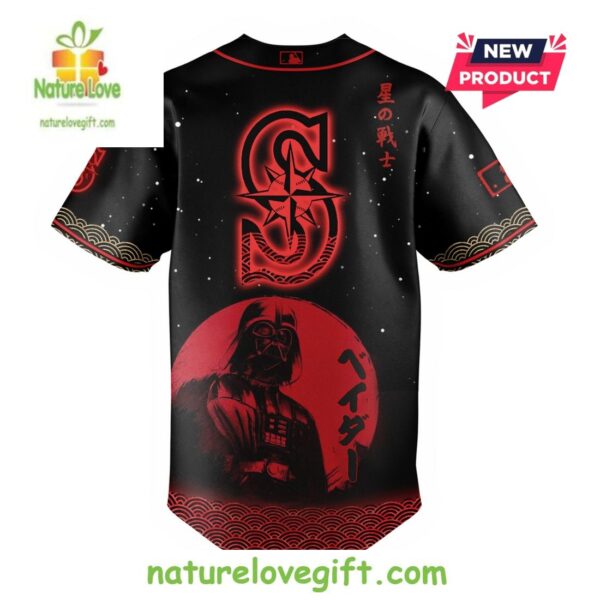 Seattle Mariners Star Wars Night Game Baseball Jersey