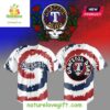 Texas Rangers MLB Grateful Dead Baseball Jersey