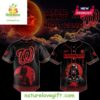 Washington Nationals Star Wars Night Game Baseball Jersey