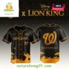 Washington Nationals The Lion King Exclusive Baseball Jersey