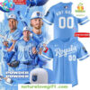 Kansas City Royals 2025 Powder Blue Jersey