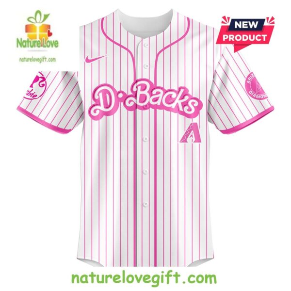Arizona Diamondbacks MLB Barbie Night Game Baseball Jersey