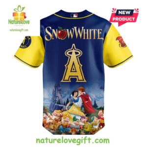 Athletics MLB x Snow White 2025 Baseball Jersey 3