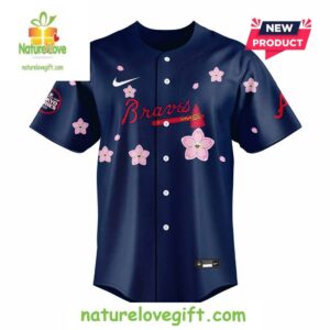 Atlanta Braves Takashi Murakami Tokyo Series Baseball Jersey 2