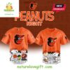 Baltimore Orioles 75th Anniversary Of Peanuts Baseball Jersey