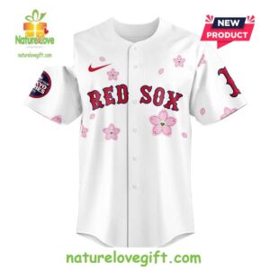 Boston Red Sox Takashi Murakami Tokyo Series Baseball Jersey 2