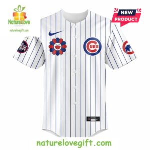 Chicago Cubs MLB World Tour Tokyo Series Baseball Jersey 2