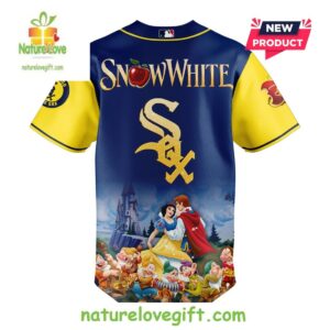 Chicago White Sox MLB x Snow White 2025 Baseball Jersey 3