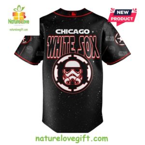 Chicago White Sox MLB x Star Wars Night 2025 Baseball Jersey 3