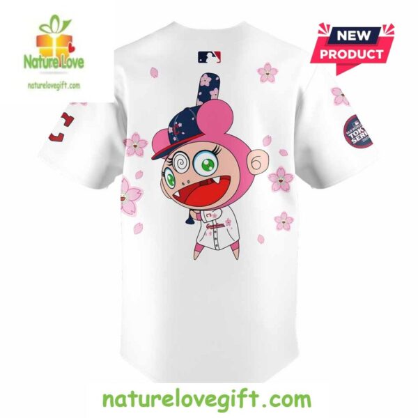 Cleveland Guardians 2025 MLB Tokyo Series Baseball Jersey