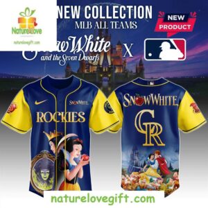 Colorado Rockies MLB Snow White 2025 Baseball Jersey