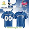 Custom Kansas City Royals Mickey Night Game Baseball Jersey