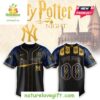 Custom New York Yankees Harry Potter Night Heritage Baseball Jersey