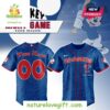 Custom Texas Rangers Mickey Night Game Baseball Jersey