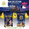 Detroit Tigers MLB Snow White 2025 Baseball Jersey