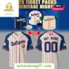 Dodgers Japanese Heritage Night 2025 Baseball Jersey