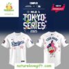 Dodgers Takashi Murakami MLB Tokyo Series White Baseball Jersey