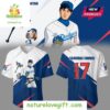 Fortnite Shohei Ohtani Los Angeles Dodgers Baseball Jersey