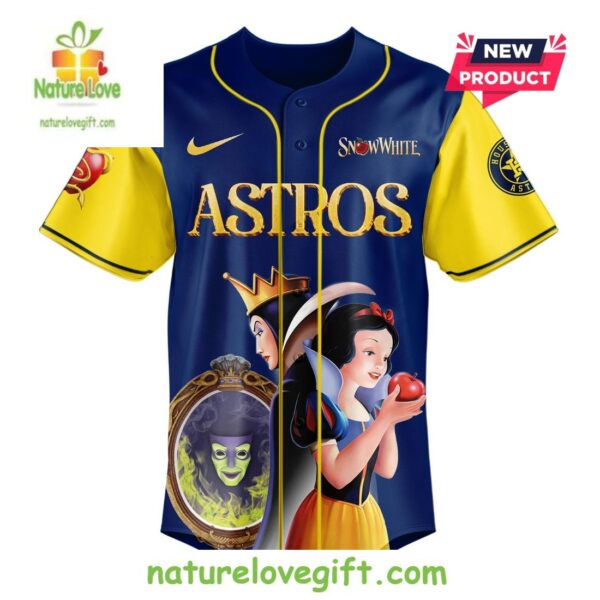 Houston Astros MLB Snow White 2025 Baseball Jersey