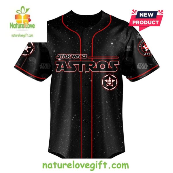 Houston Astros MLB Star Wars Night 2025 Baseball Jersey