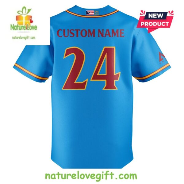 Indios de Mayaguez LBPRC Visitante Temporada 2025 Baseball Jersey