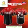 Leones de Ponce LBPRC Temporada 2024 25 Baseball Jersey