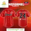 Leones de Ponce LBPRC Temporada Limited Baseball Jersey