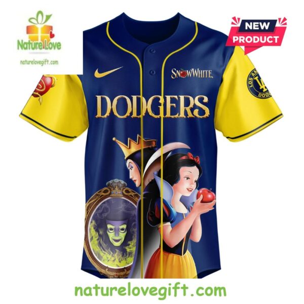 Los Angeles Dodgers MLB Snow White 2025 Baseball Jersey