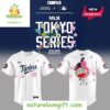 Minnesota Twins Takashi Murakami Tokyo Series Baseball Jersey