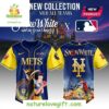 New York Mets MLB Snow White 2025 Baseball Jersey
