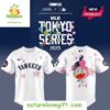New York Yankees Takashi Murakami Tokyo Series Baseball Jersey