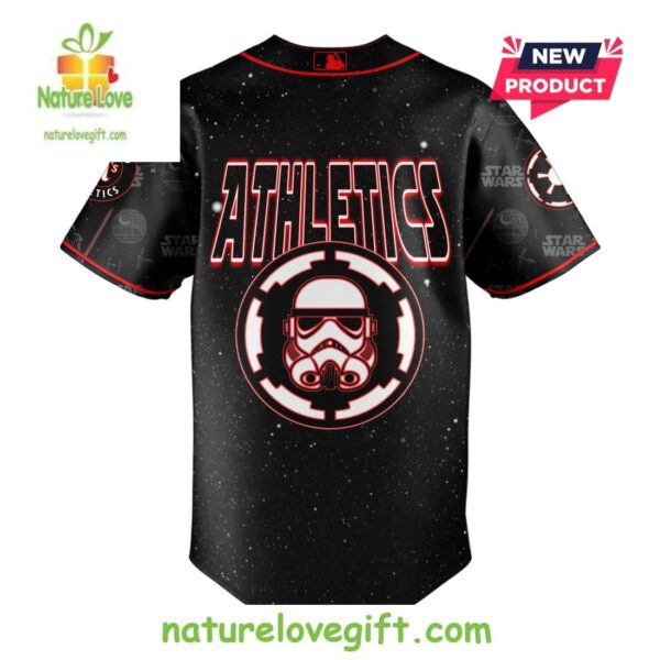 Oakland Athletics MLB Star Wars Night 2025 Baseball Jersey