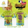 San Diego Padres MLB Scooby Doo Baseball Jersey