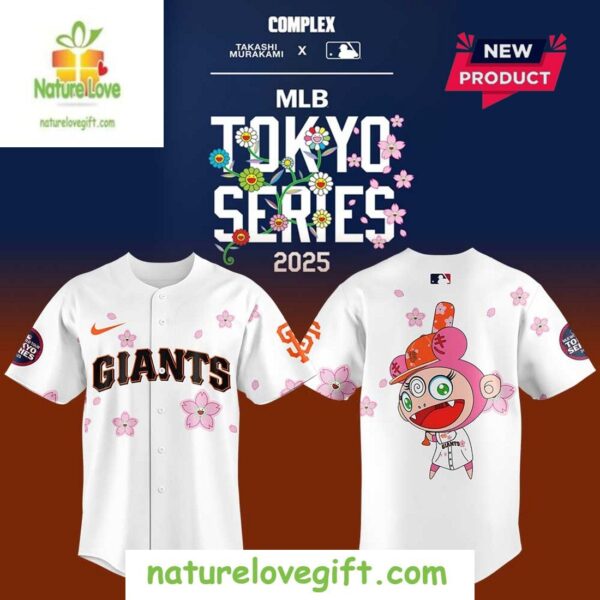San Francisco Giants 2025 MLB Tokyo Series Baseball Jersey