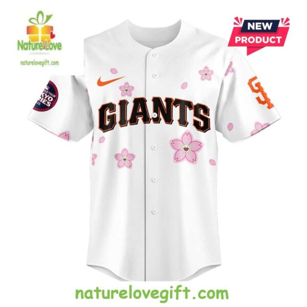 San Francisco Giants 2025 MLB Tokyo Series Baseball Jersey