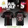 Seattle Mariners MLB Star Wars Night 2025 Baseball Jersey