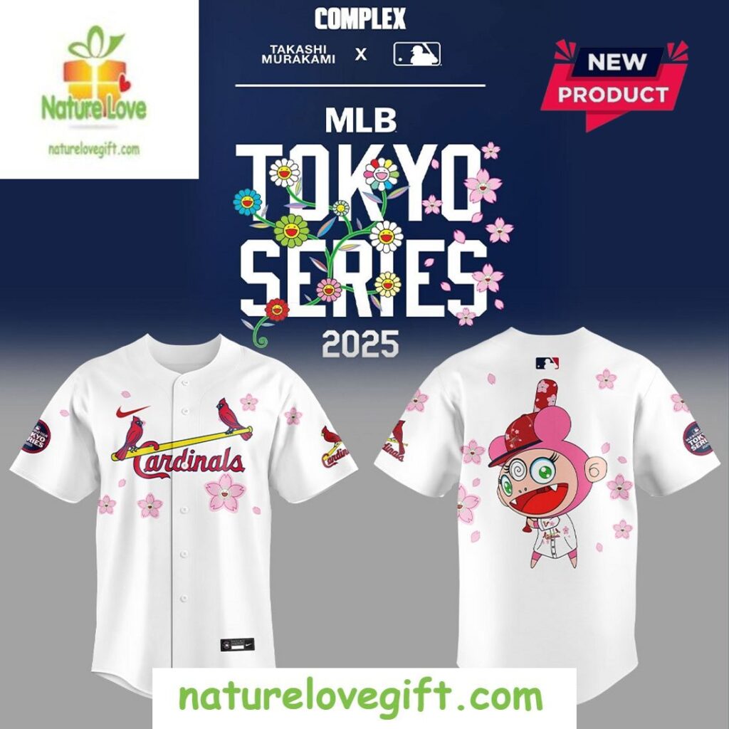 St.Louis Cardinals 2026 MLB Tokyo Series Baseball Jersey - Unique