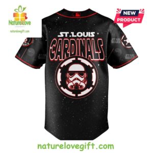 St.Louis Cardinals MLB x Star Wars Night 2025 Baseball Jersey 3
