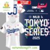 Takashi Murakami MLB World Tour Tokyo Series Baseball Jersey