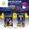 Texas Rangers MLB Snow White 2025 Baseball Jersey