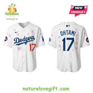 Tokyo Series LA Dodgers x Ohtani Baseball Jersey 2