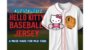 Why the Hello Kitty Baseball Jersey is the Perfect Mix of Cute and Sporty