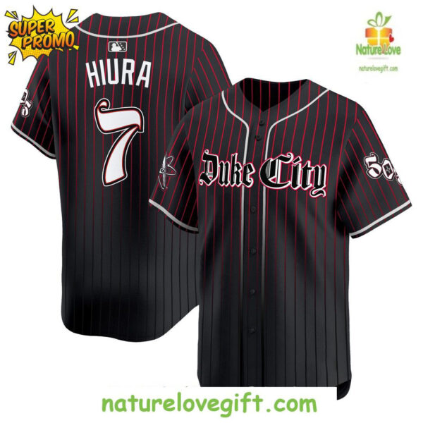 Albuquerque Isotopes “Duke City Roots” Special Baseball Jersey