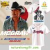 Atlanta Braves Tim McGraw Special Edition 2025 Jersey