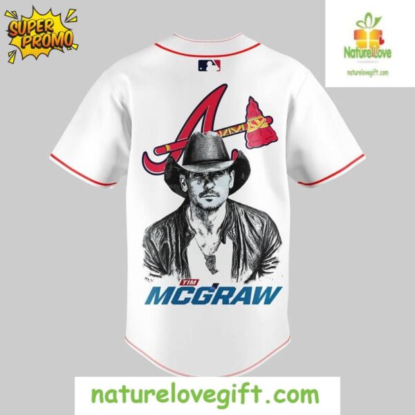 Atlanta Braves Tim McGraw Special Edition 2025 Jersey