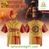 Baltimore Orioles Firefighter Appreciation Night 2025 Special Edition Jersey