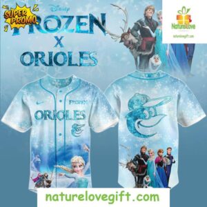 Baltimore Orioles MLB Frozen Limited Edition Jersey
