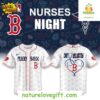 Boston Red Sox NURSES NIGHT 2025 White Baseball Jersey